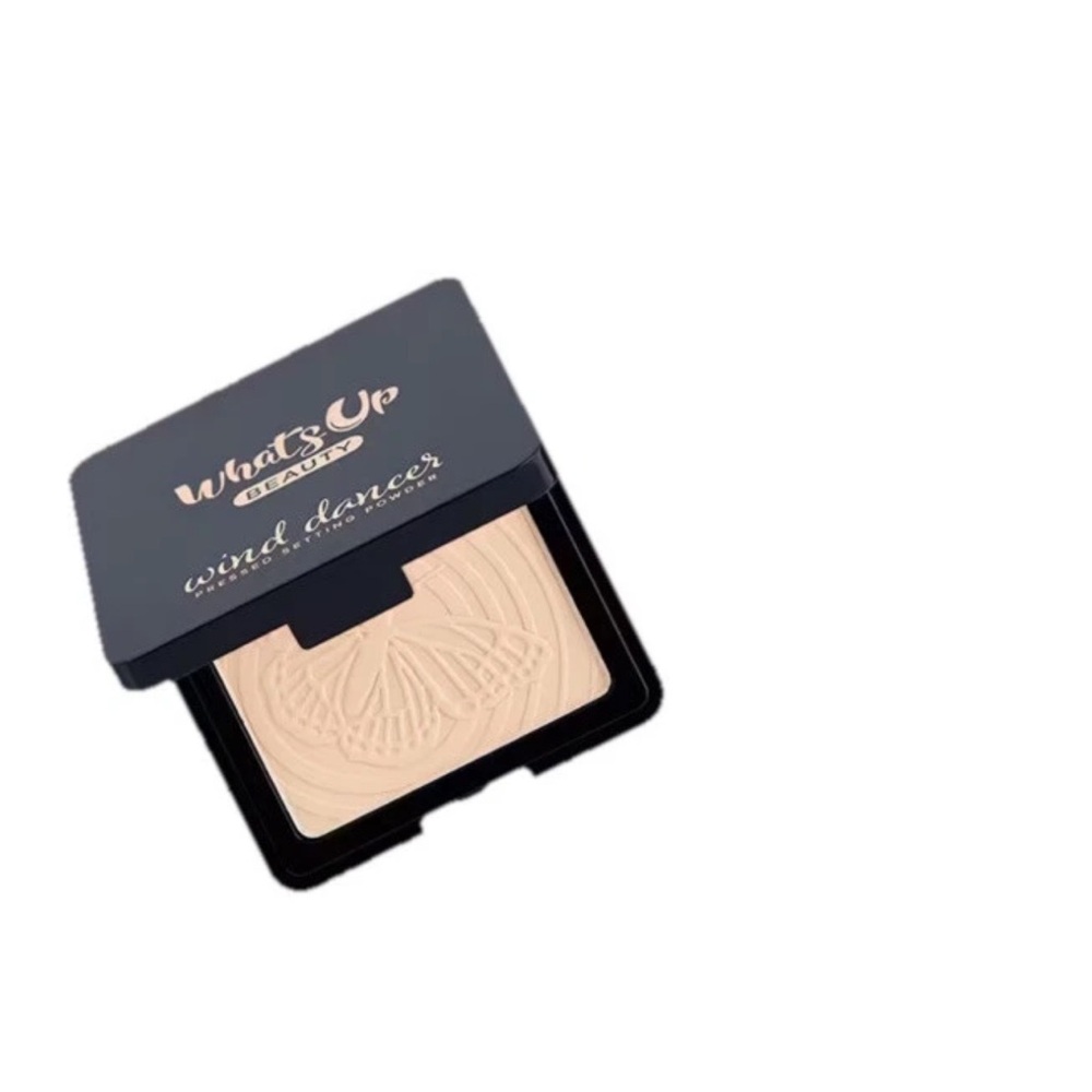 WHATS UP BEAUTY Wind Dancer Pressed Setting Powder Color Tan